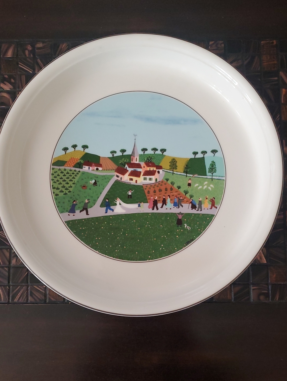 Villeroy & Boch Luxembourg Naif Wedding Design